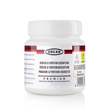 Oscar Konzentrat Rotwein & Portwein Reduktion, glutenfrei, 580 g