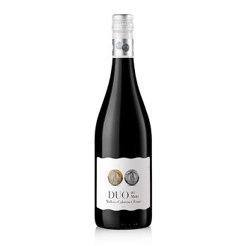 2023er Duo du Midi Rotwein IGP, trocken, 13 % vol., Réunis Cébazan, 750 ml