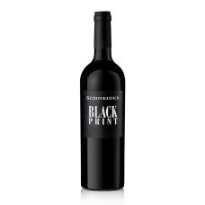 2022er Black Print Rotweincuvee QW, trocken, % vol., Schneider, 750 ml