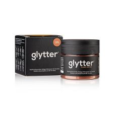 glytter Classy Copper, Lebensmittelglitzerpuder, (Kupfer), 10 g