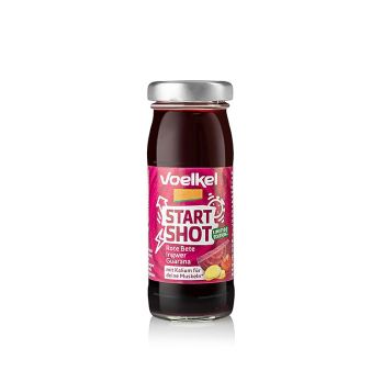 Voelkel Rote Beete & Ingwer & Guarana Shot, BIO Vegan, 95 ml