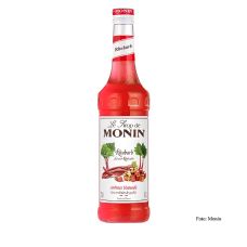 Monin Rhubarb (Rhabarber) Sirup 1:8, 700 ml