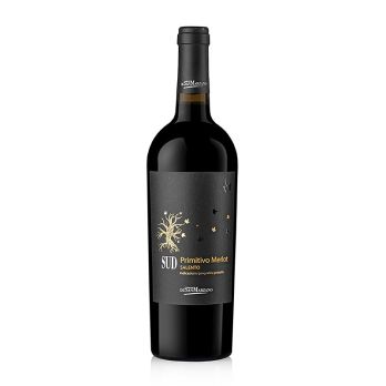 2023er Primitivo Merlot IGP, trocken, 13,5 % vol., San Marzano, 750 ml