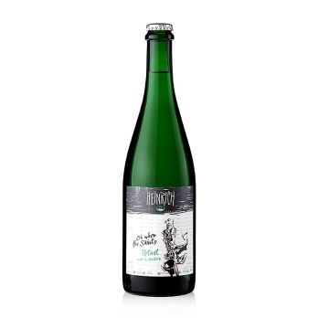 2023er Pet Nat Saints Blanc de Noir Perlwein, trocken, 10,5 % vol., G.Heinrich BIO, 750 ml