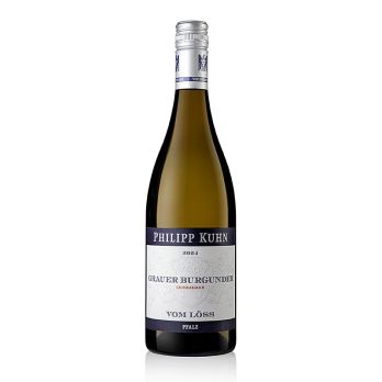 2024er Grauburgunder vom Löss QW, trocken, 12,5 % vol., Philipp Kuhn, BIO, 750 ml