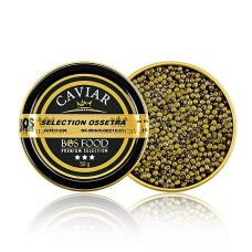 Selection Kaviar - Ossetra / Osietra (güldenstaedtii) STÖRKAVIAR (o.K.), 50 g