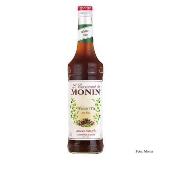 Monin Weißer Tee Sirup, 750 ml