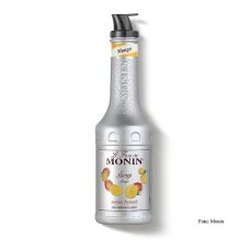 Monin - Fruchtpüreemix - Mango, gezuckert, mit Ausgießer, 1 l