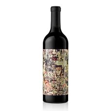 2021er Abstract Rotweincuvée, trocken, 15,5 % vol., Orin Swift, 750 ml