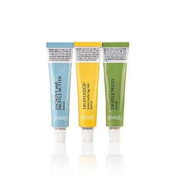 Trüffel Aperitif (Truffleggs/Pesto/Sardellenaufstrich) 3 Tuben, Tartuflange, 84 g, 3 tlg.