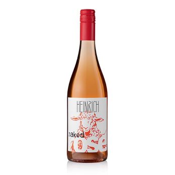2024er Naked Rose Rosewein, trocken, 12 % vol., Gernot Heinrich, BIO VEGAN, 750 ml