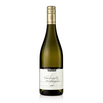 2024er Chardonnay & Weißburgunder QW, trocken, 13 % vol., Kranz, BIO, 750 ml