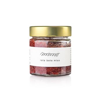 mimi ferments - rote bete miso, Würzpaste mit Rote Bete, BIO, 200 g