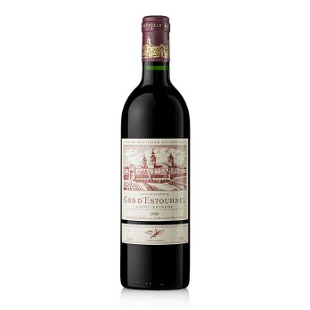 Chateau Cos d´Estournel 1989er 2.Cru Classé Bordeaux  (RARITÄT) 95 PP, 750 ml