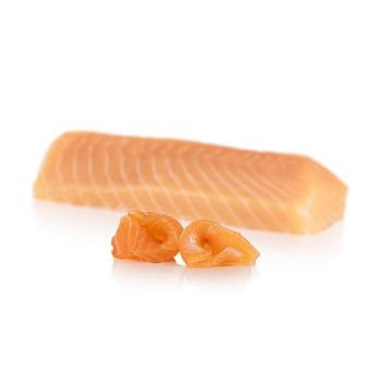 Lachs Mid-Loin ½, Pre-Rigor, Sashimiqualität, FROYA, Norwegen, 300 g