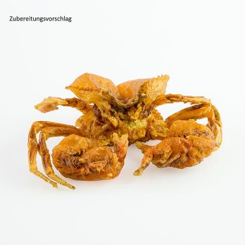 Soft Shell Mangroven Krabben, Uogashi, TK, 1 kg, ca.14 St