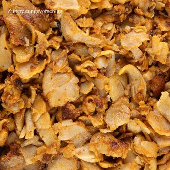 Drehspießfleisch / Kebabfleisch, aus Hähnchen, vorgegrillt, Quebap, TK, 1 kg