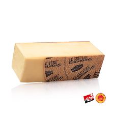 Gruyère Käse Kaltenbachhöhle AOP, 12 Mo. gereift, King-Cut Stück, ca.2,6 kg