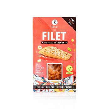 Revo - The Filet Asian Fusion Style, inspiriert von Lachs (vegan), TK, 100 g