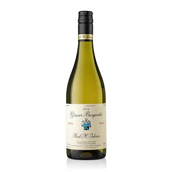 2024er Grauburgunder QW, trocken, 12,5 % vol., Johner, 750 ml
