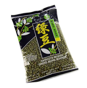 Bohnen, Mungbohnen, grün, getrocknet, 400 g