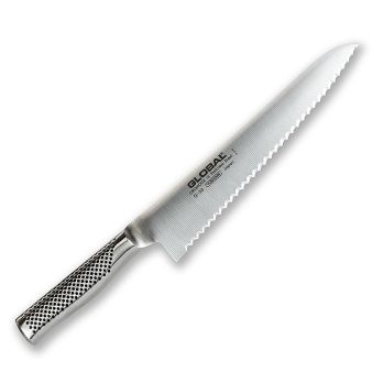 Global G-23 Brotmesser, für Krustiges, 24cm, 1 St
