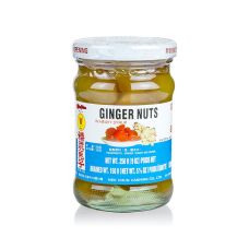 Ingwernüsse, kandiert, in Sirup, von Mee Chun, 250 g