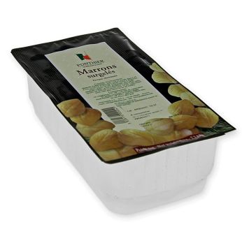 Maronen, geschält, Ponthier, TK, 1 kg