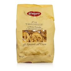 Granoro Tagliatelle mit Ei, 6mm, Bandnudelnester, No.116, 500 g
