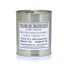 Sommertrüffel Pelures, Trüffelschalen/-scheiben, Plantin, 425 g