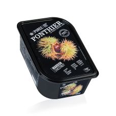 Maronen Püree, gezuckert, Ponthier, TK, 1 kg