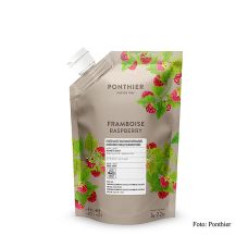 Püree - Himbeere, mit Zucker, 1 kg
