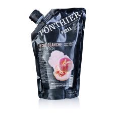 Püree - Weißer Pfirsich, mit Zucker, 1 kg