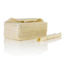 Wan Tan Teig-Blätter, dick, 8,5x9cm, TK, 500 g, ca.70 St