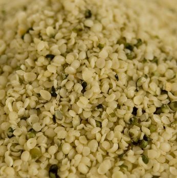 Hanfsamen, geschält, ungeröstet, BIO, 1 kg