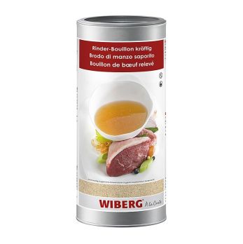 Wiberg Rinder-Bouillon, kräftig, für 50 Liter, 1,2 kg
