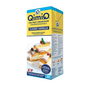 QimiQ Classic Vanille, für die süße Küche, 15% Fett, 1 kg