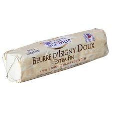 Butter, natur, Frankreich - Beurre d´ Isigny Doux, 250 g