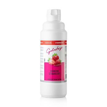 Eisflip Erdbeere Gelatop, Dreidoppel No.595, 1 l