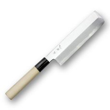 Haiku Pro HP-4 Nakiri, Gemüsemesser, 16,5cm,einseitiger Schliff,Holzbox/Öl/Tuch, 1 St