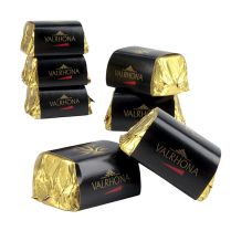 Valrhona Lingot Praliné - Gianduja Mini Goldbarren, Knuspernougat, 2 kg, ca.200 St