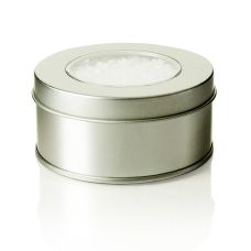 Jozo Gourmetsalz, in Flakes, silberne Schmuckdose, 100 g