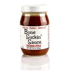 Bone Suckin´ Sauce Regular, BBQ Sauce (dickflüssig), Ford´s Food, 410 ml