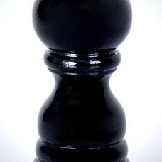 Peugeot Salzmühle PARIS, 12cm hoch, Buche schwarz, 1 St