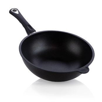 AMT Gastroguss, Wokpfanne, ø 28cm, 11cm hoch - Induktion, 1 St
