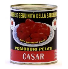 Geschälte Tomaten, ganz, Sardinien, 800 g