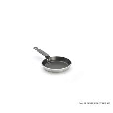 deBUYER Choc Antihaft Blinis-Pfanne, Aluminium, ø 14cm, 1 St