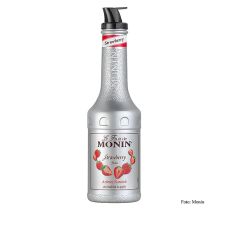 Fruchtpüreemix - Erdbeere, gezuckert, mit Ausgießer, 1 l