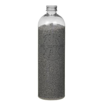 Farbiger Kristallzucker - ZUK ZAK, silber, 450 g