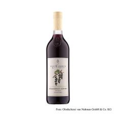 van Nahmen - Schwarzer Johannisbeerennektar, 35% Direktsaft, 750 ml